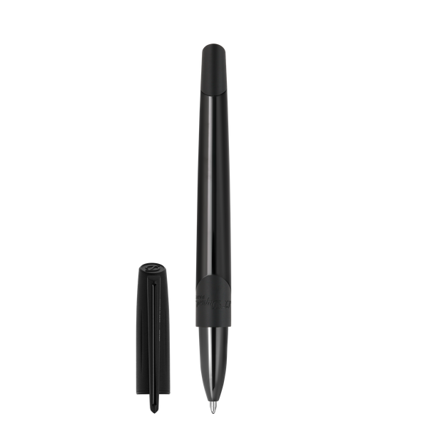 ST Dupont Tintenroller Defi Milenium Defi, Schwarz