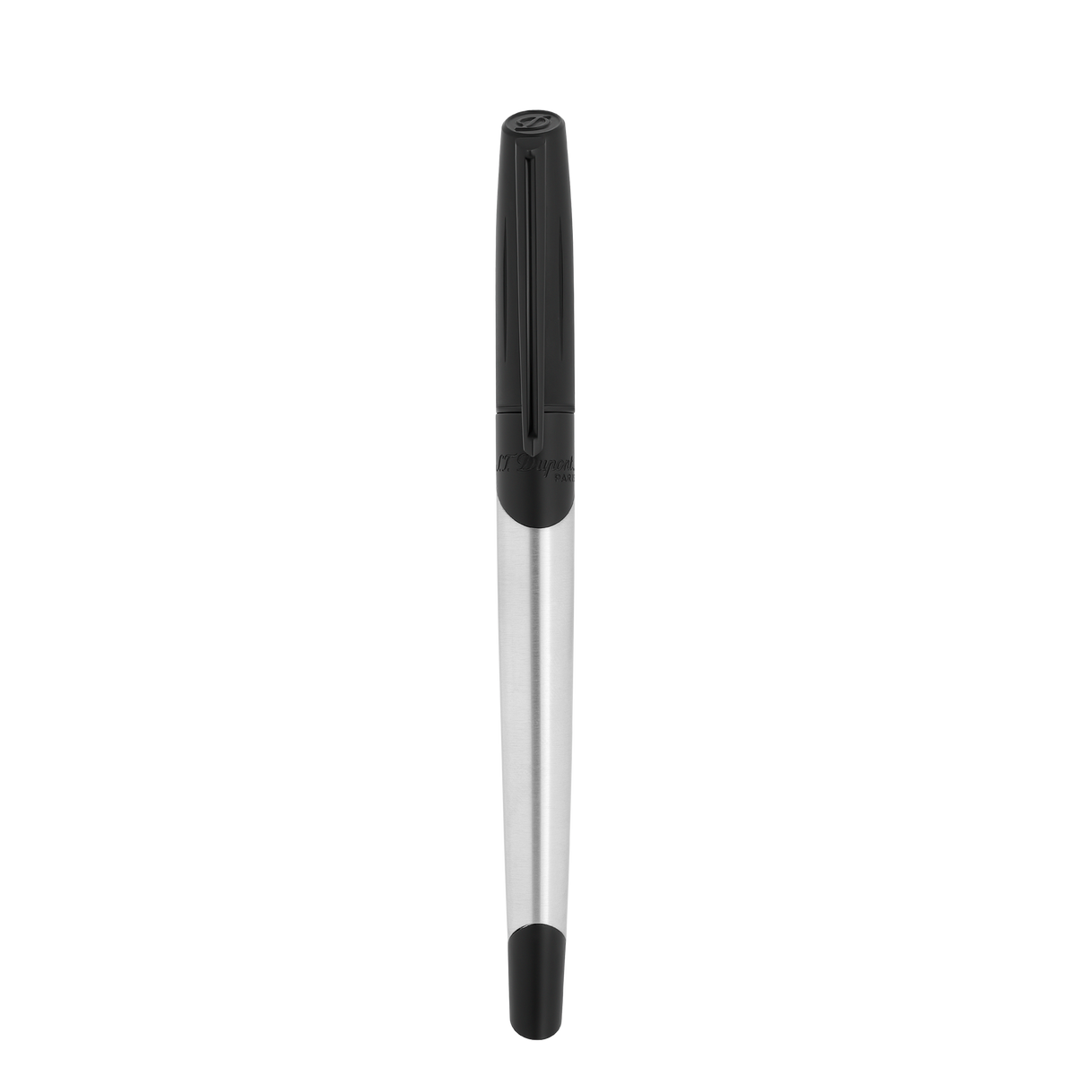 ST Dupont Tintenroller Defi Milenium Defi, Palladium, Silver