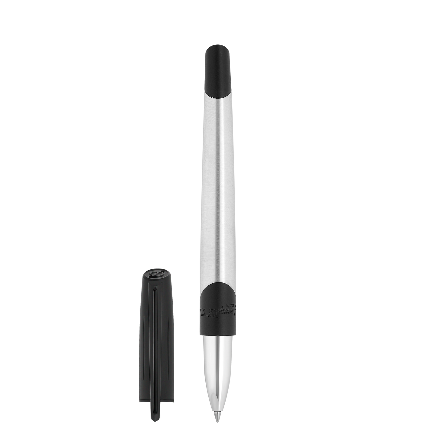 ST Dupont Tintenroller Defi Milenium Defi, Palladium, Silver