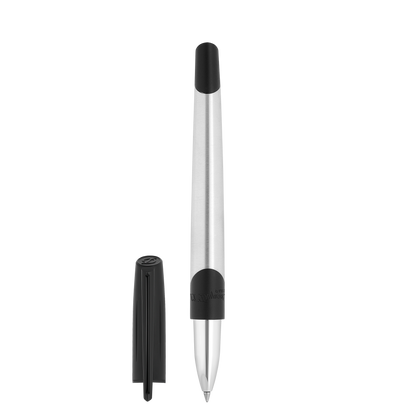 ST Dupont Tintenroller Defi Milenium Defi, Palladium, Silver