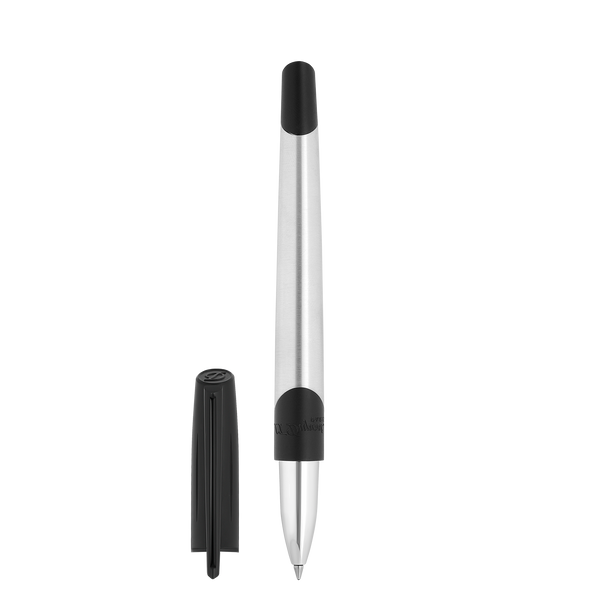 ST Dupont Tintenroller Defi Milenium Defi, Palladium, Silver