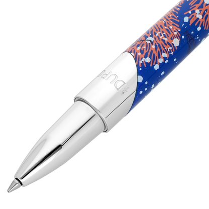 ST Dupont Rollerball Defi Millennium 20,000 Leagues Under the Sea, Ltd. Ed., Royal-blue