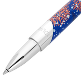 ST Dupont Tintenroller Defi Milenium 20000 Lieues Sous Les Mers, Ltd. Edt., Royal-blue