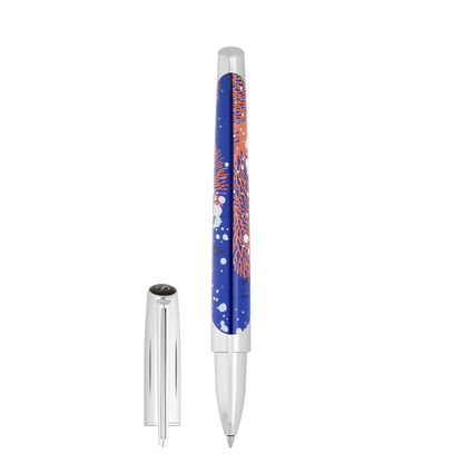 ST Dupont Rollerball Defi Millennium 20,000 Leagues Under the Sea, Ltd. Ed., Royal-blue