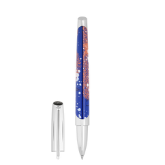 ST Dupont Tintenroller Defi Milenium 20000 Lieues Sous Les Mers, Ltd. Edt., Royal-blue