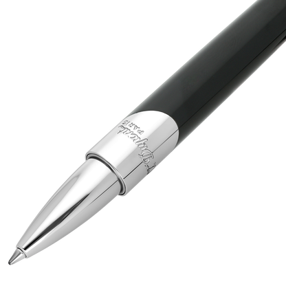 ST Dupont Rollerball Pen Defi Millennium Defi, Palladium, Black