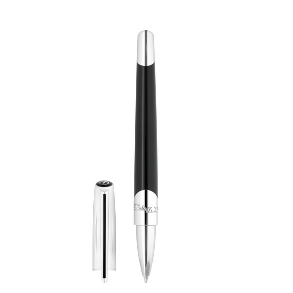 ST Dupont Tintenroller Defi Milenium Defi, Palladium, Schwarz