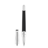 ST Dupont Tintenroller Defi Milenium Defi, Palladium, Schwarz