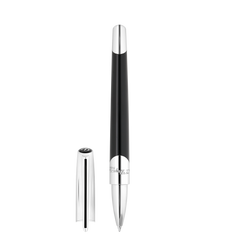 ST Dupont Tintenroller Defi Milenium Defi, Palladium, Schwarz