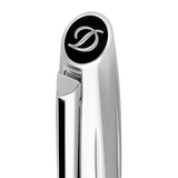 ST Dupont Tintenroller Defi Milenium Defi, Palladium, Schwarz