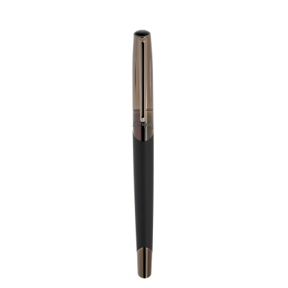 ST Dupont Tintenroller Defi Milenium Defi, Chrom, Gunmetal