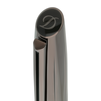 ST Dupont Tintenroller Defi Milenium Defi, Chrom, Gunmetal
