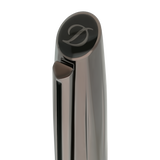 ST Dupont Tintenroller Defi Milenium Defi, Chrom, Gunmetal