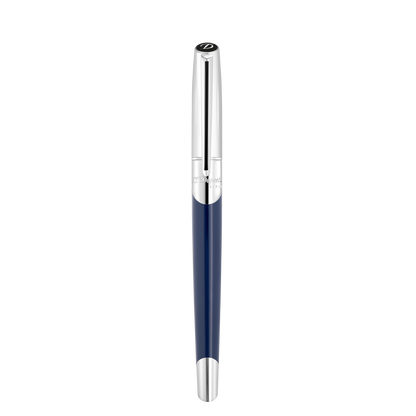 ST Dupont Tintenroller Defi Milenium Defi, Palladium, Dark-blue