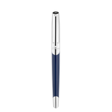 ST Dupont Tintenroller Defi Milenium Defi, Palladium, Dark-blue