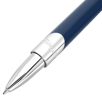 ST Dupont Tintenroller Defi Milenium Defi, Palladium, Dark-blue