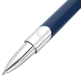 ST Dupont Tintenroller Defi Milenium Defi, Palladium, Dark-blue