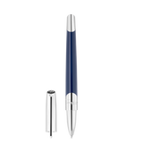 ST Dupont Tintenroller Defi Milenium Defi, Palladium, Dark-blue