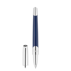 ST Dupont Tintenroller Defi Milenium Defi, Palladium, Dark-blue