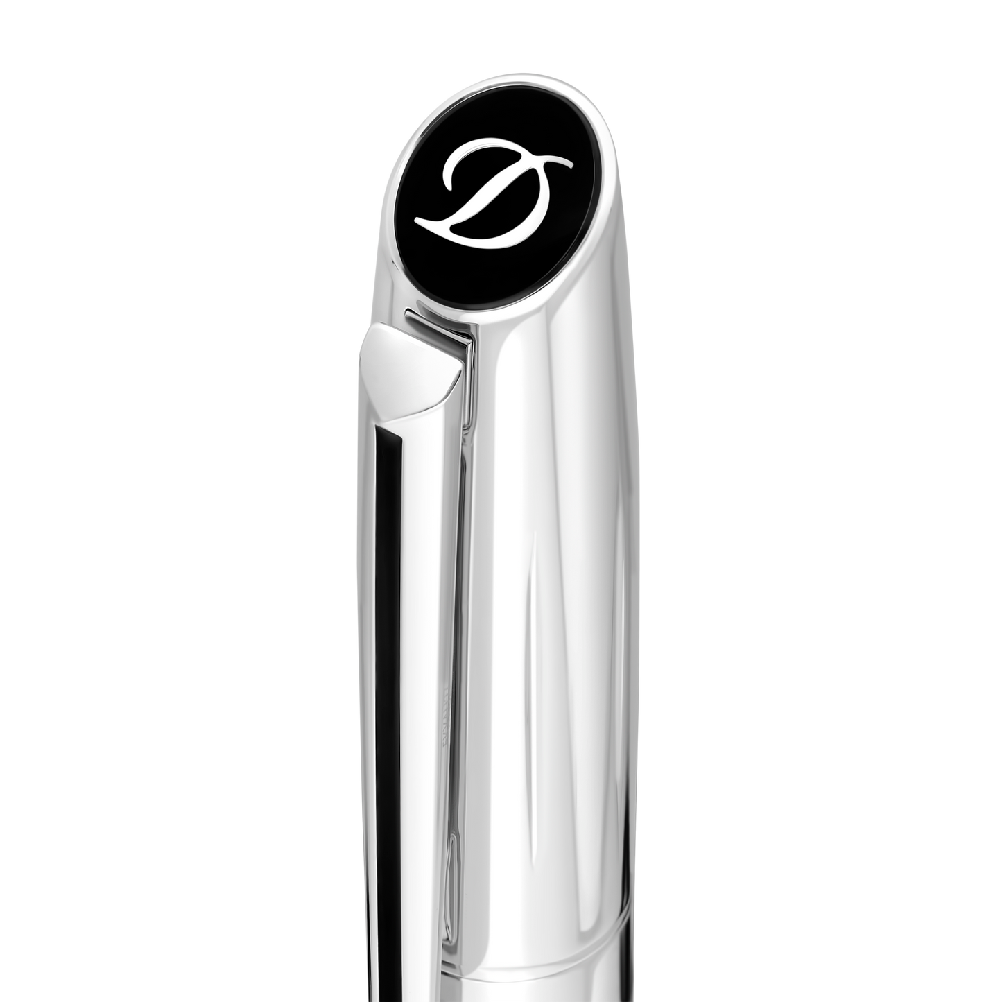 ST Dupont Tintenroller Defi Milenium Defi, Palladium, Dark-blue