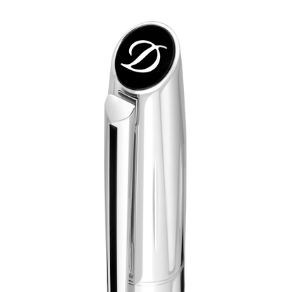 ST Dupont Tintenroller Defi Milenium Defi, Palladium, Dark-blue