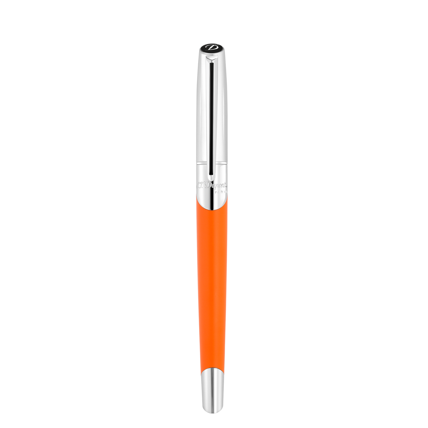 ST Dupont Tintenroller Defi Milenium Defi, Palladium, Orange