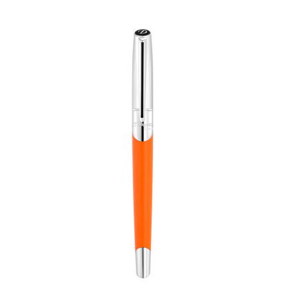 ST Dupont Tintenroller Defi Milenium Defi, Palladium, Orange