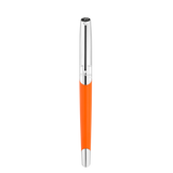 ST Dupont Tintenroller Defi Milenium Defi, Palladium, Orange