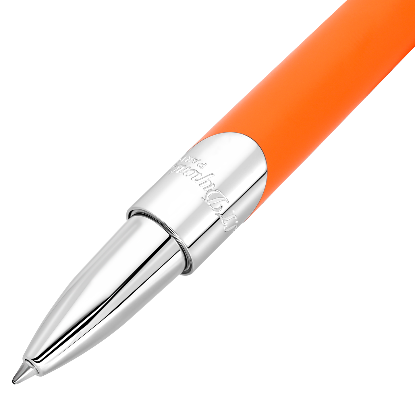 ST Dupont Tintenroller Defi Milenium Defi, Palladium, Orange