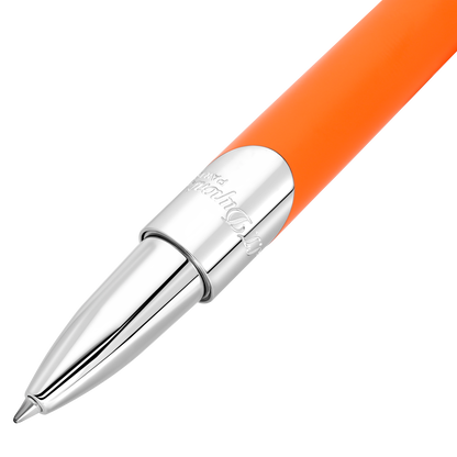 ST Dupont Tintenroller Defi Milenium Defi, Palladium, Orange