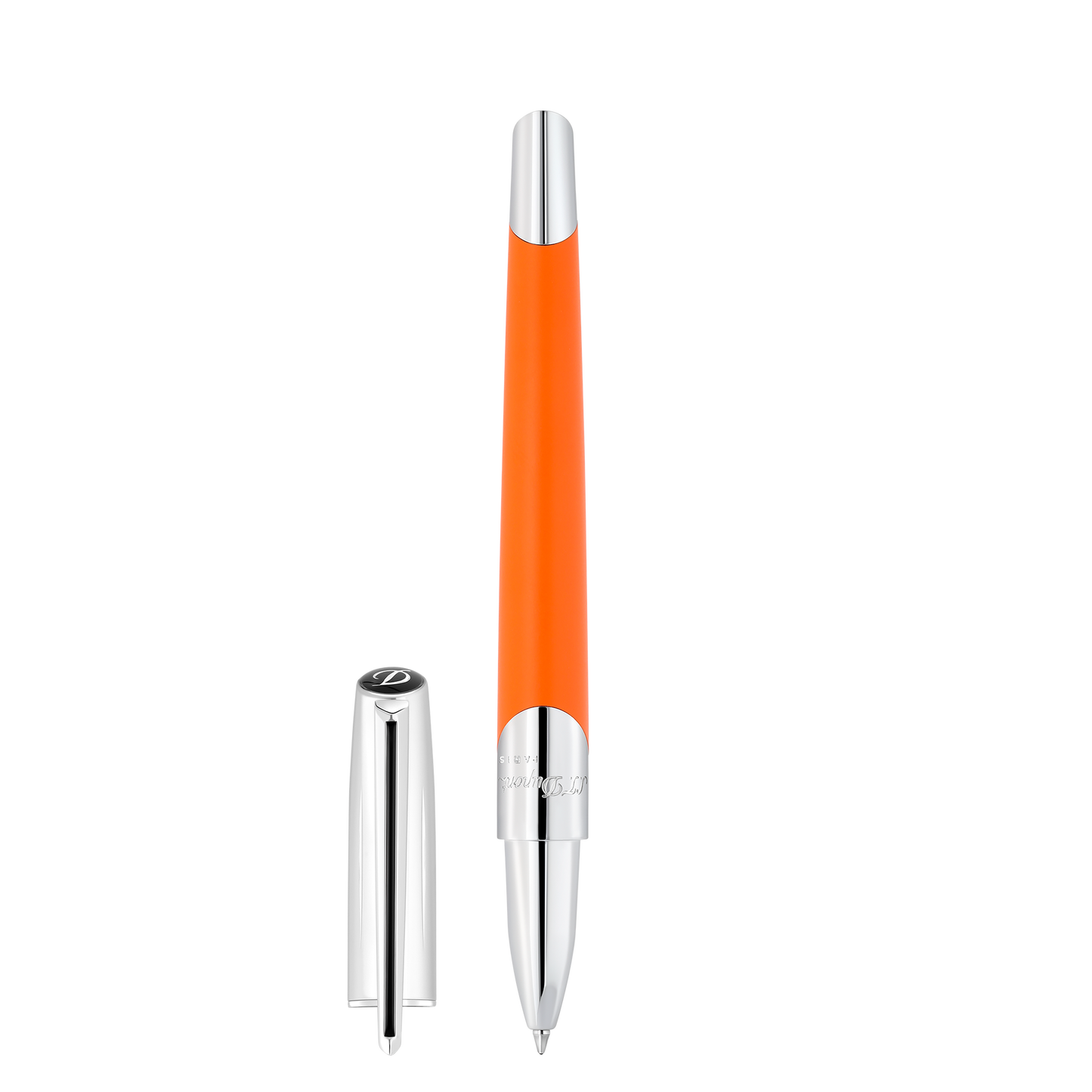 ST Dupont Tintenroller Defi Milenium Defi, Palladium, Orange