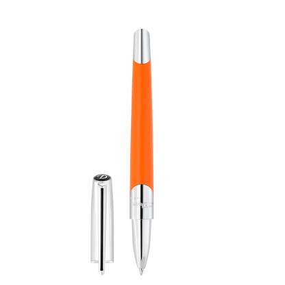 ST Dupont Tintenroller Defi Milenium Defi, Palladium, Orange
