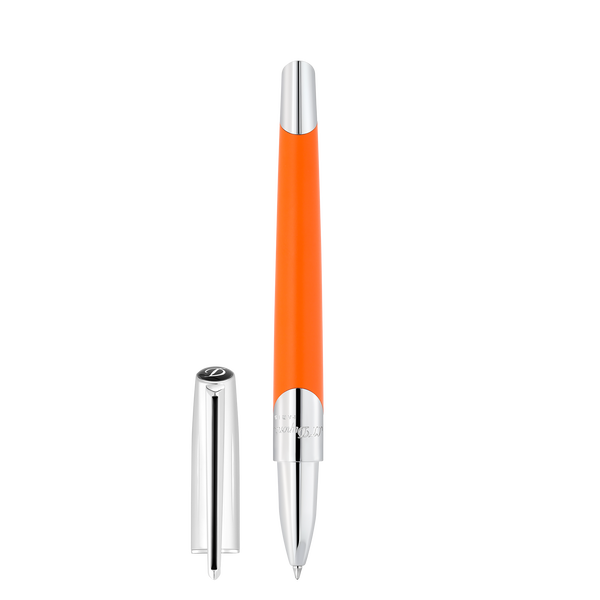 ST Dupont Tintenroller Defi Milenium Defi, Palladium, Orange