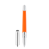ST Dupont Tintenroller Defi Milenium Defi, Palladium, Orange