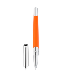 ST Dupont Tintenroller Defi Milenium Defi, Palladium, Orange