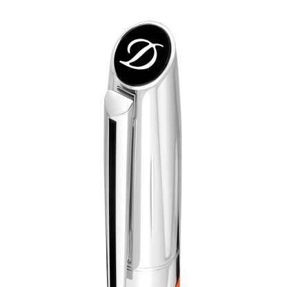 ST Dupont Tintenroller Defi Milenium Defi, Palladium, Orange