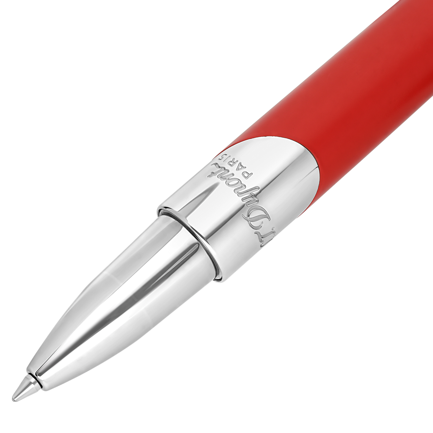 ST Dupont Tintenroller Defi Milenium Defi, Palladium, Rot