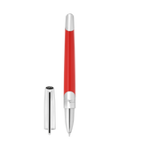 ST Dupont Tintenroller Defi Milenium Defi, Palladium, Rot