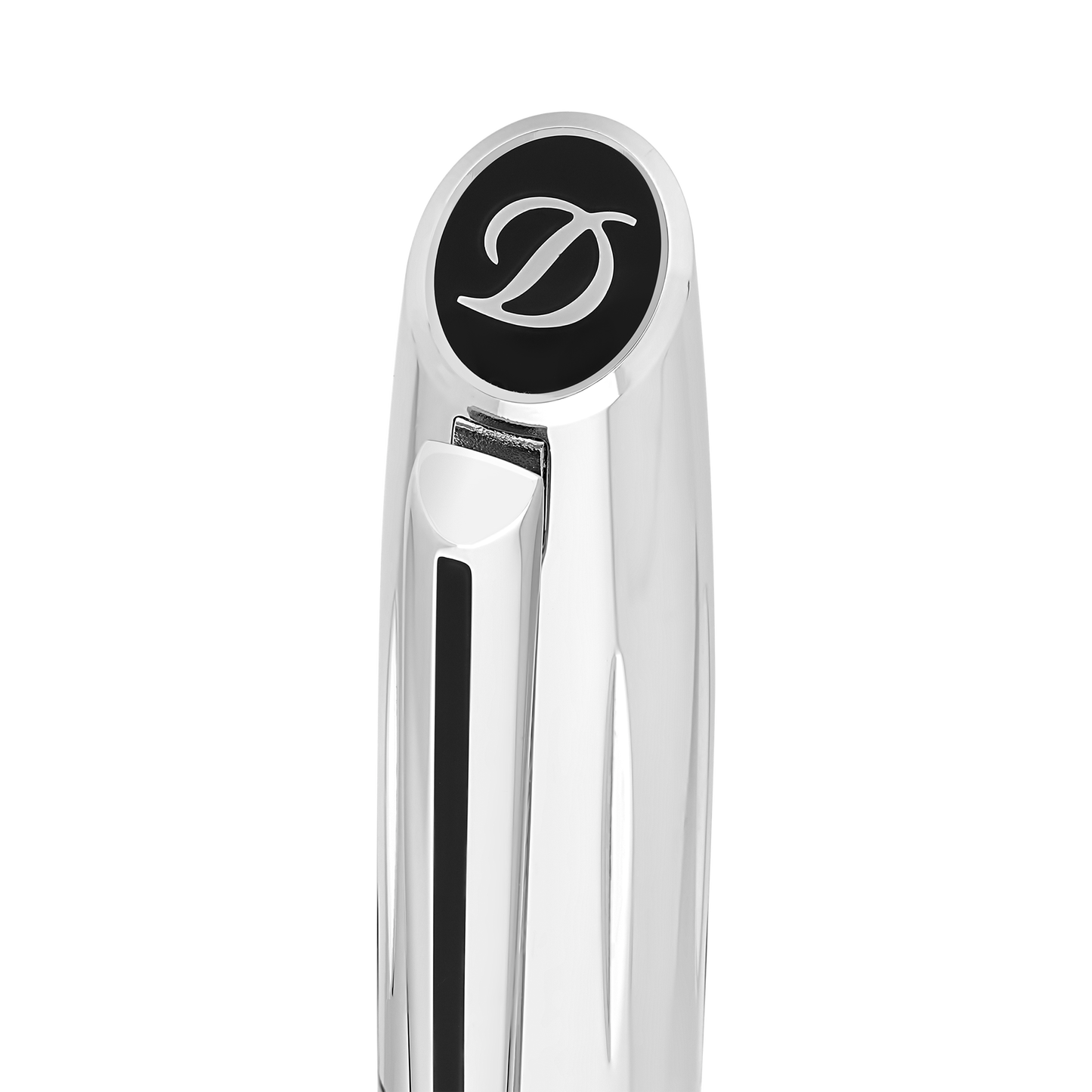 ST Dupont Tintenroller Defi Milenium Defi, Palladium, Rot