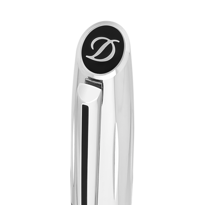 ST Dupont Tintenroller Defi Milenium Defi, Palladium, Rot