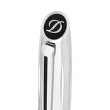 ST Dupont Tintenroller Defi Milenium Defi, Palladium, Rot