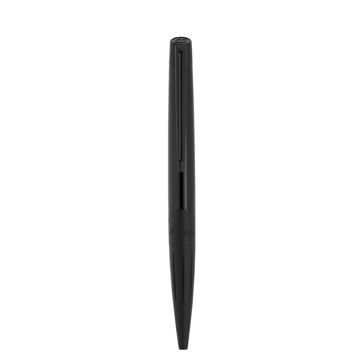 ST Dupont Kugelschreiber Defi Milenium Defi, Schwarz
