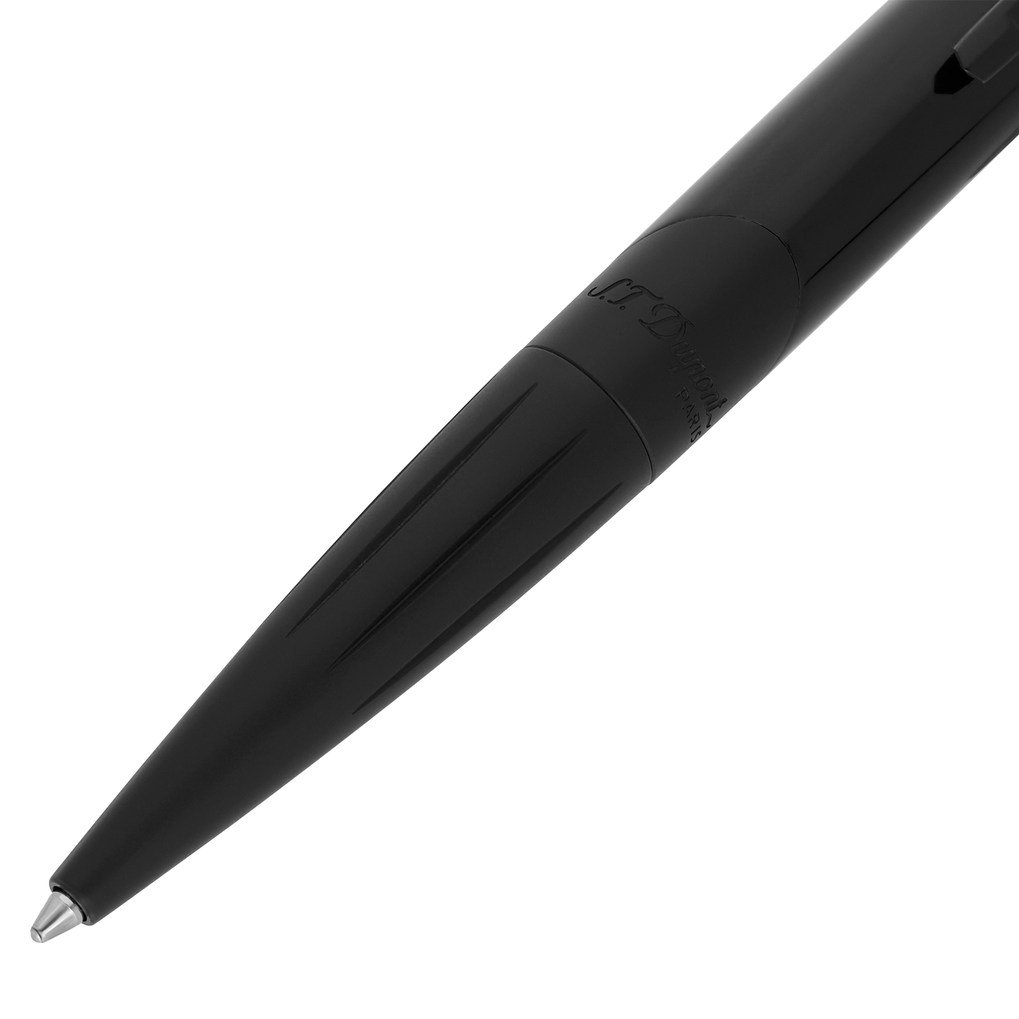 ST Dupont Kugelschreiber Defi Milenium Defi, Schwarz