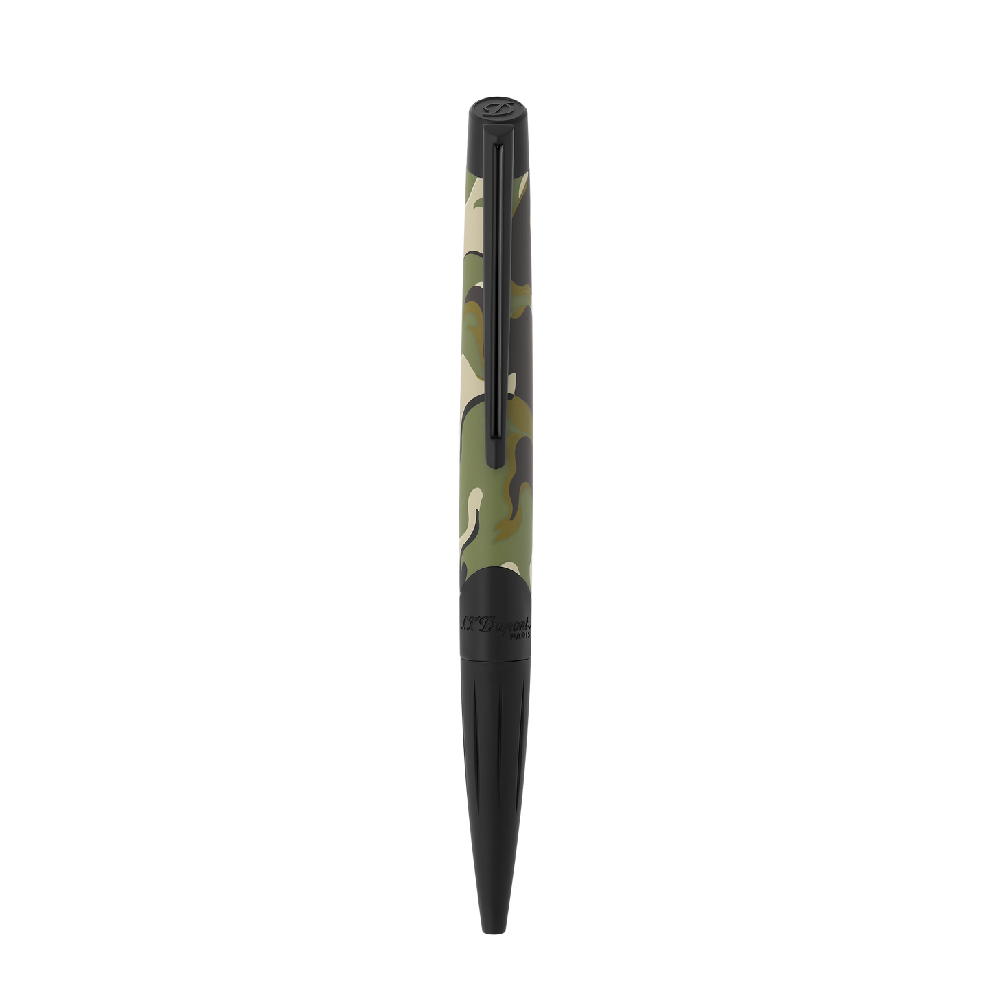 ST Dupont Ballpoint Pen Defi Millennium Camo, Ltd. Ed., Khaki