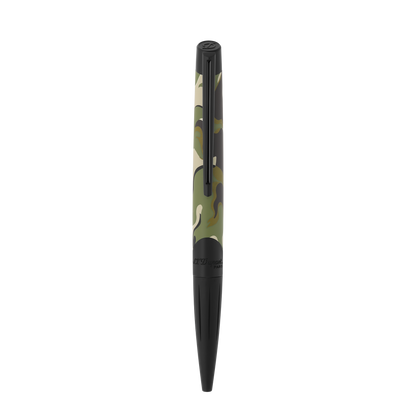 ST Dupont Ballpoint Pen Defi Millennium Camo, Ltd. Ed., Khaki