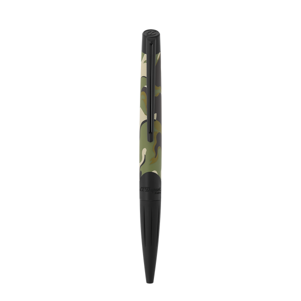 ST Dupont Kugelschreiber Defi Milenium Camo, Ltd. Edt., Khaki