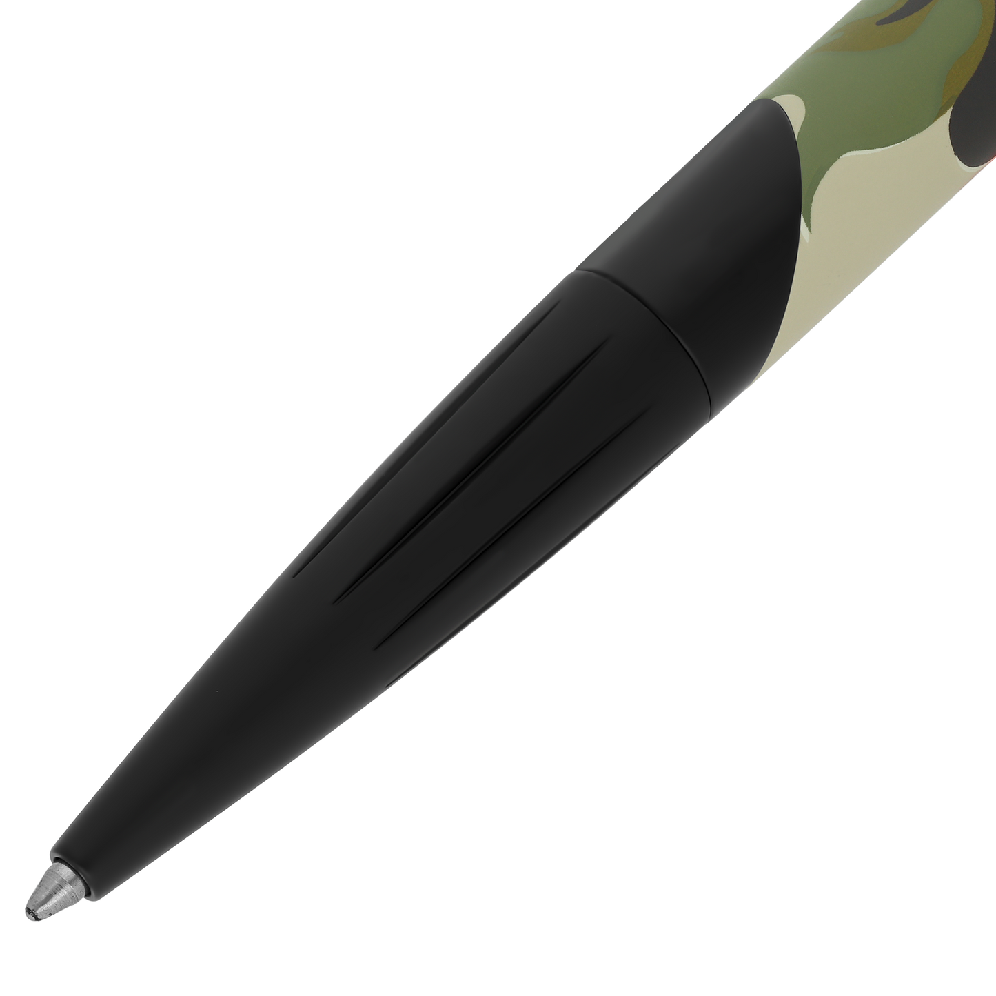 ST Dupont Ballpoint Pen Defi Millennium Camo, Ltd. Ed., Khaki