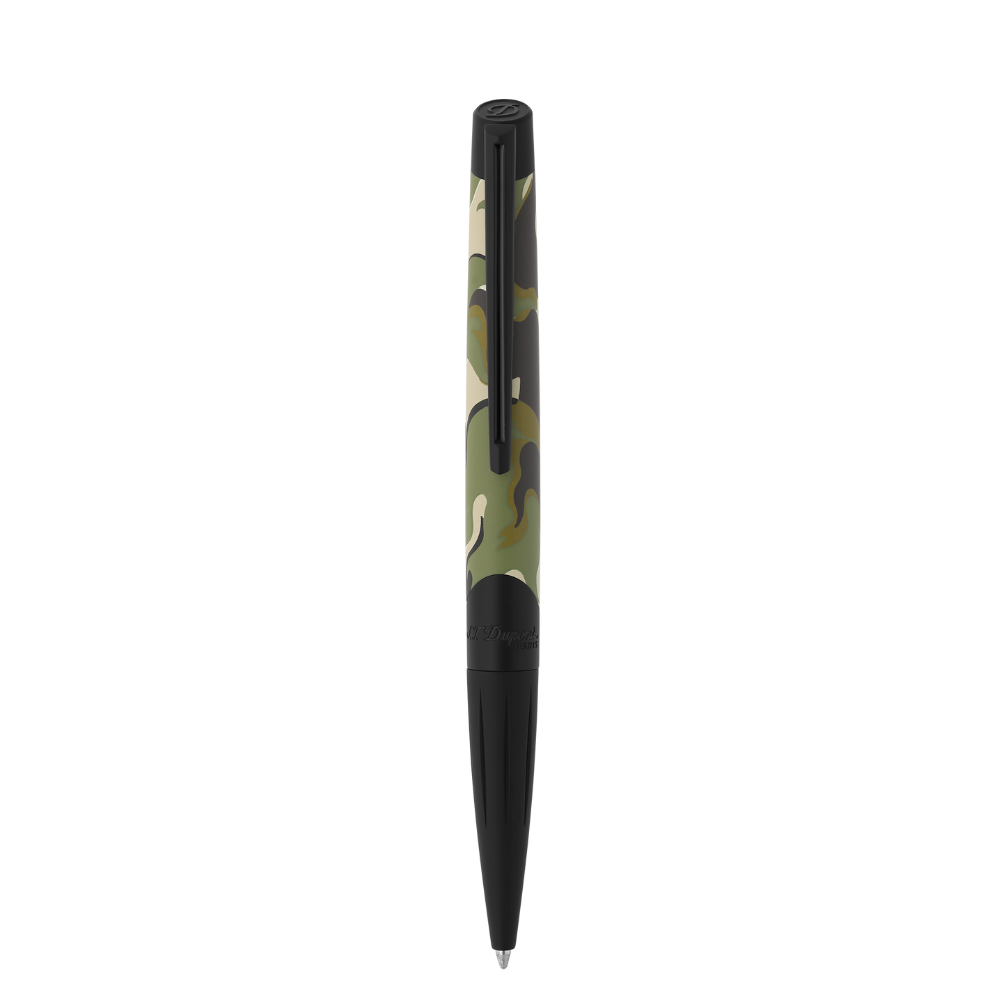 ST Dupont Ballpoint Pen Defi Millennium Camo, Ltd. Ed., Khaki