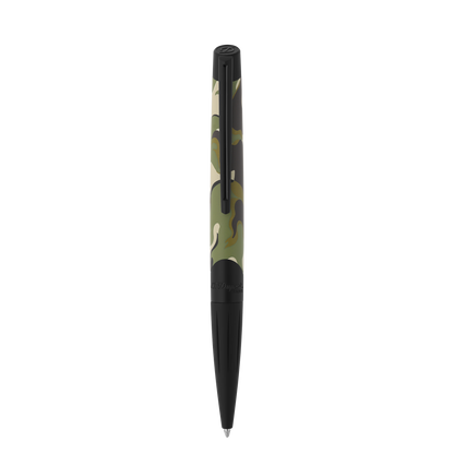 ST Dupont Ballpoint Pen Defi Millennium Camo, Ltd. Ed., Khaki