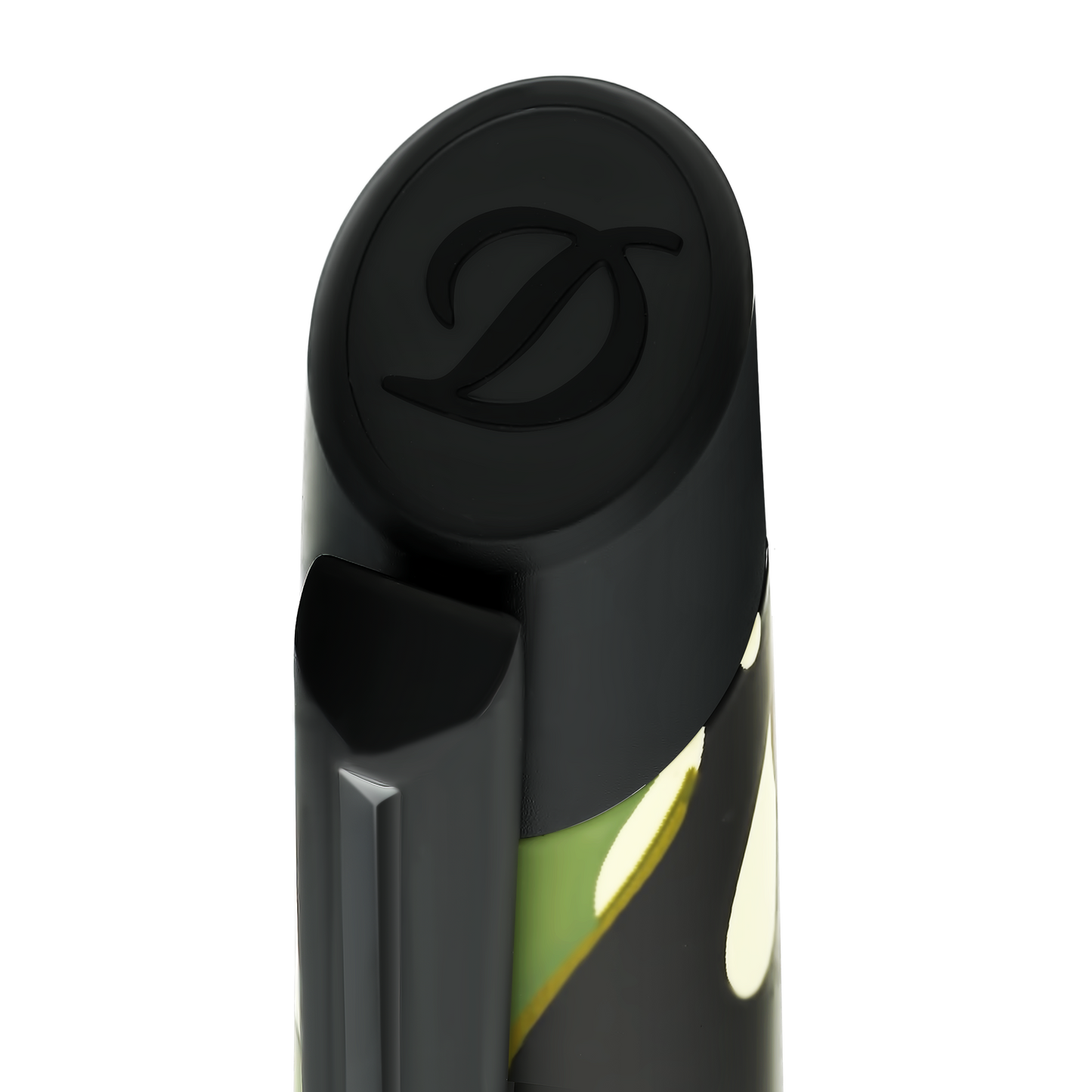 ST Dupont Ballpoint Pen Defi Millennium Camo, Ltd. Ed., Khaki